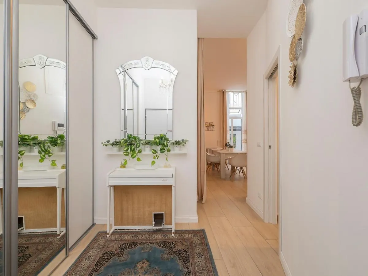 Luxury White Loft Orti 14 Apartment Milan