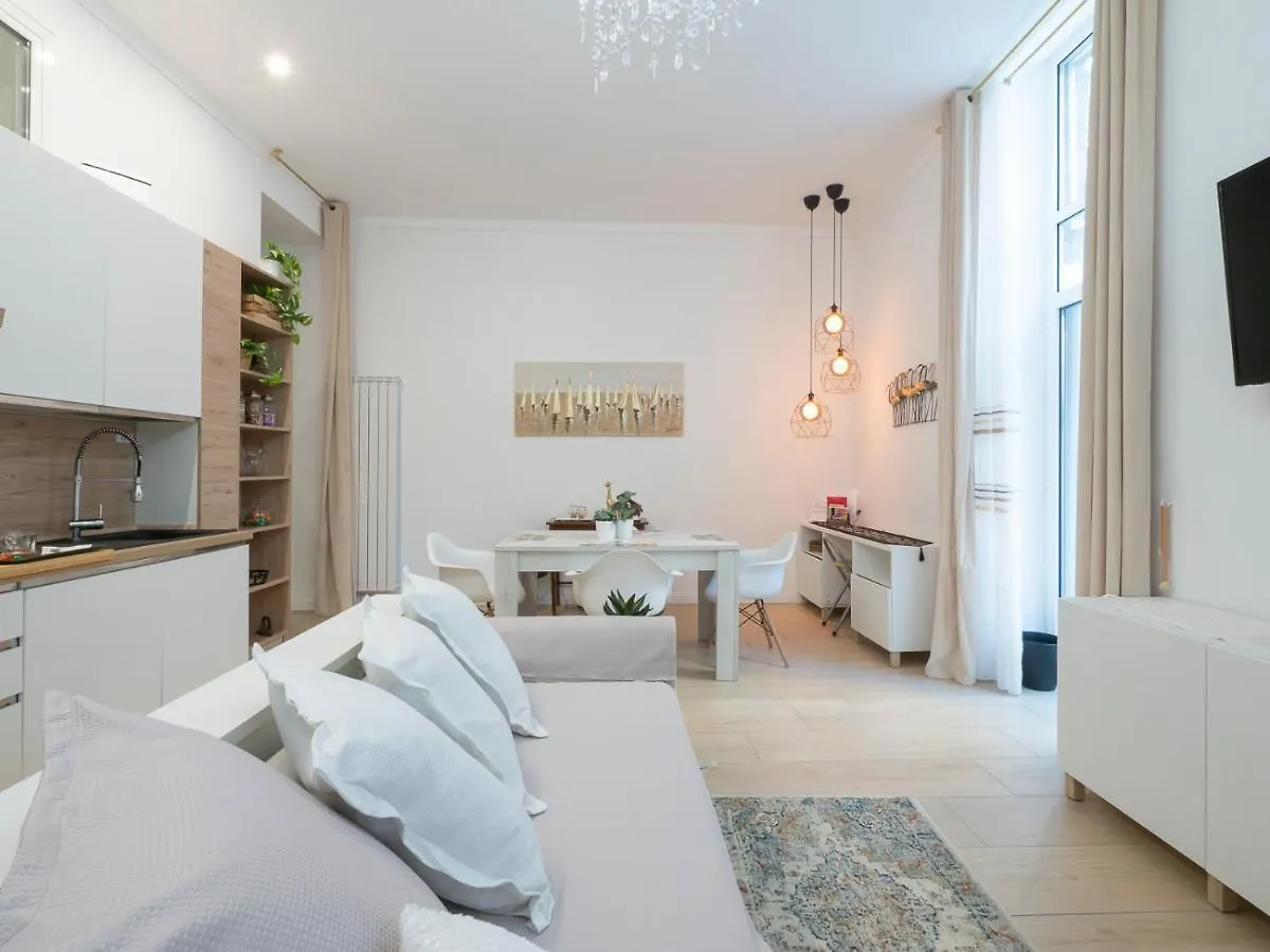 Luxury White Loft Orti 14 Apartment Milan