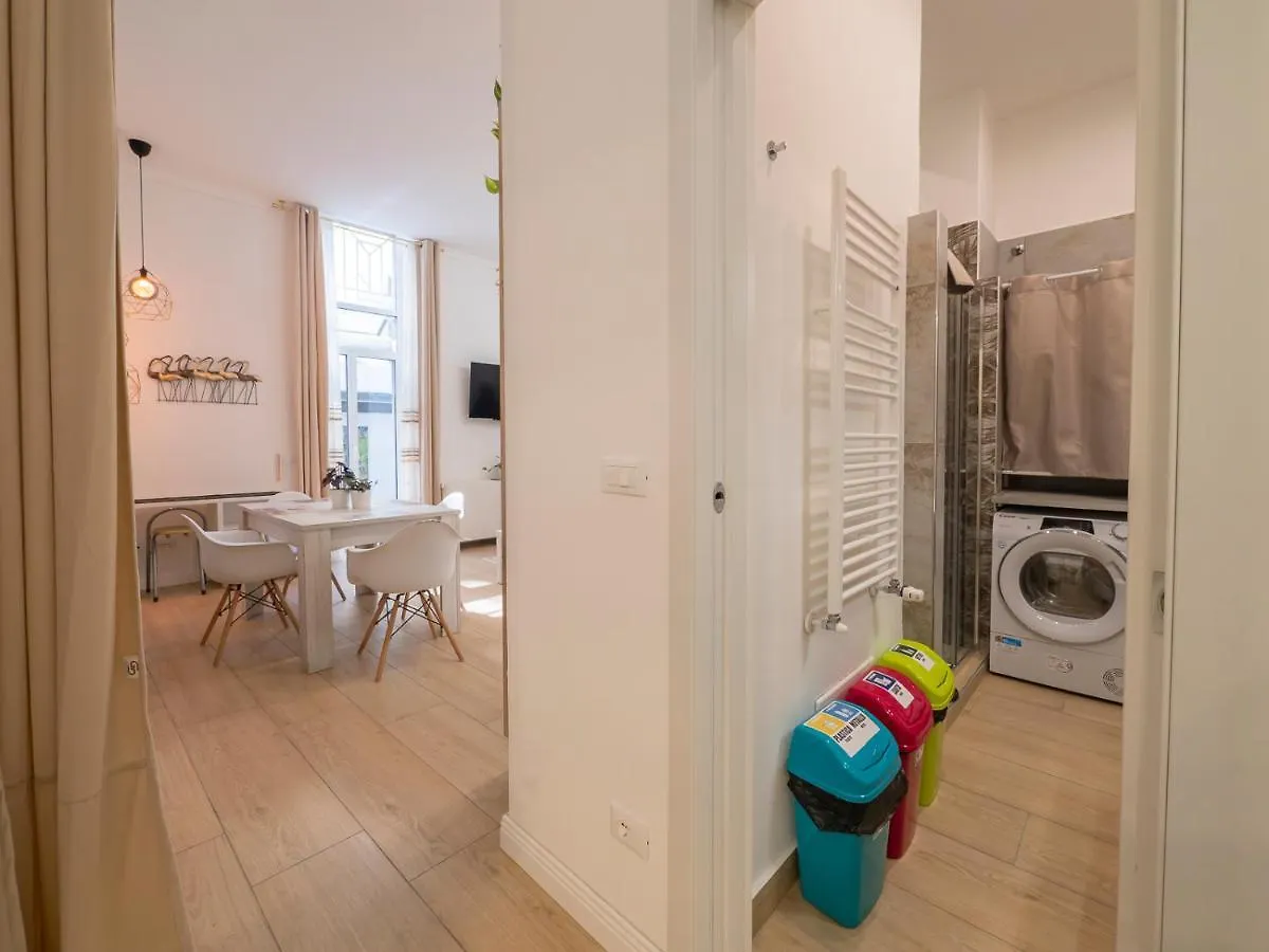 Luxury White Loft Orti 14 Apartment Milan