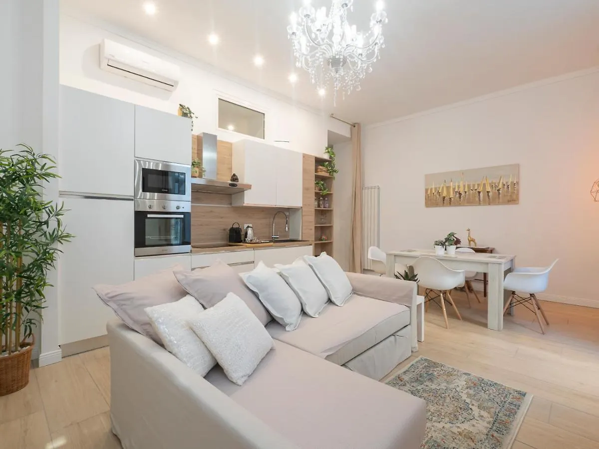 Luxury White Loft Orti 14 Apartment Milan
