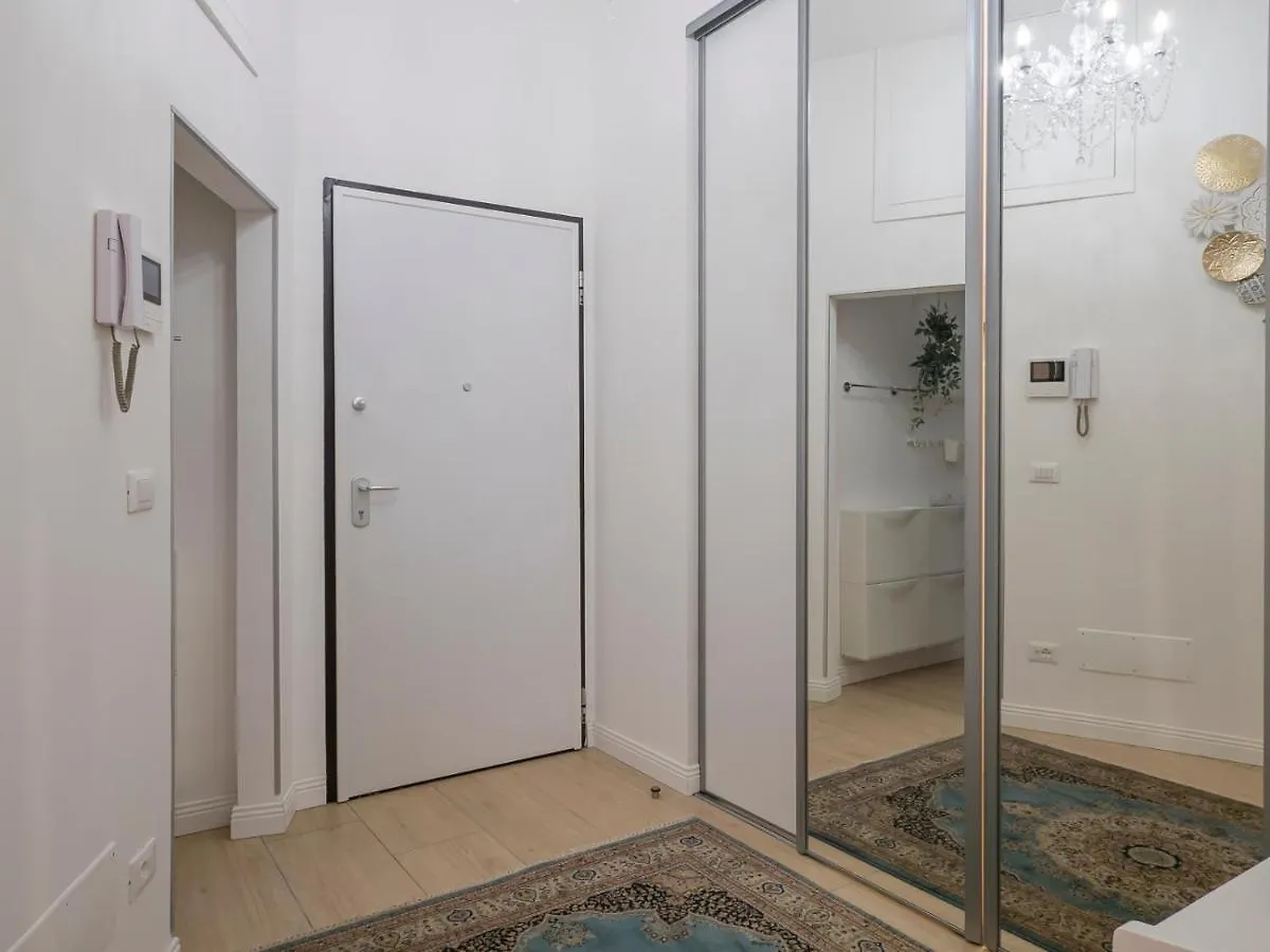 Luxury White Loft Orti 14 Apartment Milan Italy