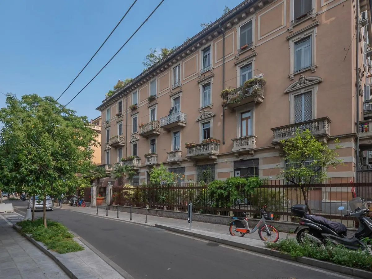 Apartmán Luxury White Loft Orti 14 Milán