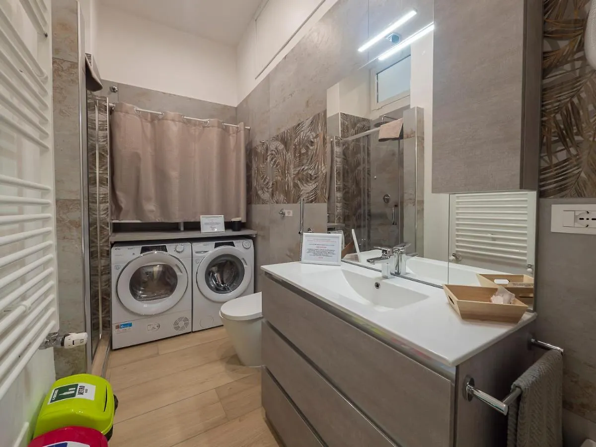Apartmán Luxury White Loft Orti 14 Milán