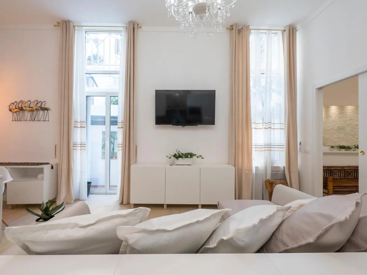 Apartmán Luxury White Loft Orti 14 Milán