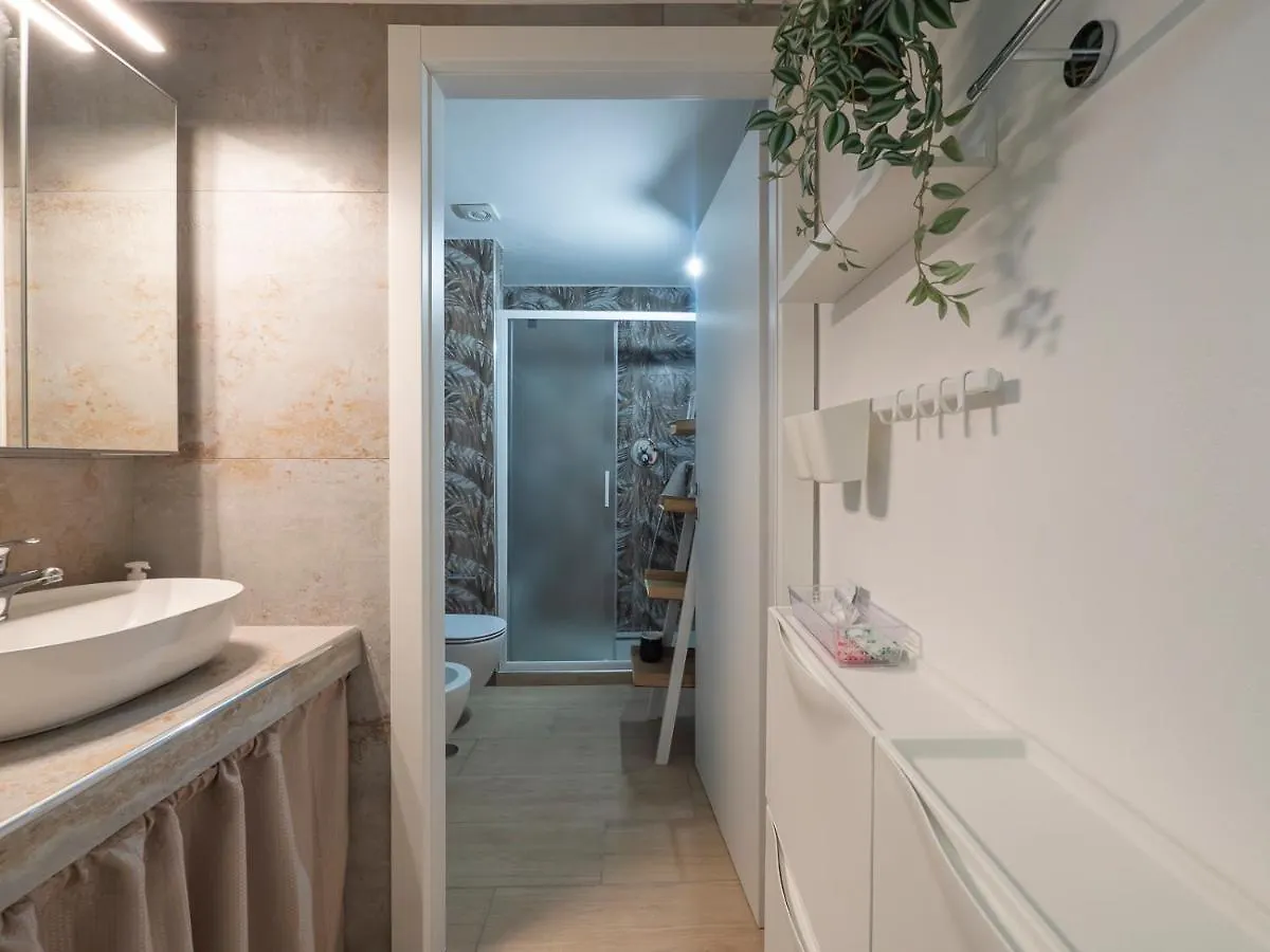 Apartmán Luxury White Loft Orti 14 Milán Itálie