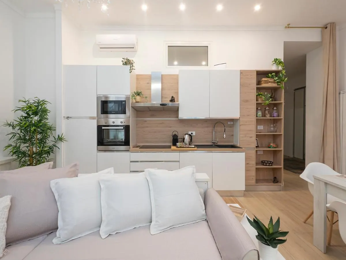Apartmán Luxury White Loft Orti 14 Milán 0*,